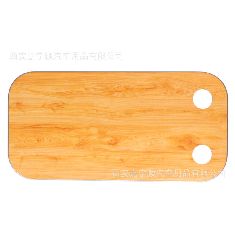 房車實(shí)木桌板鋁包邊桌露營(yíng)車餐桌多種顏色帶有杯托商務(wù)車餐桌桌面