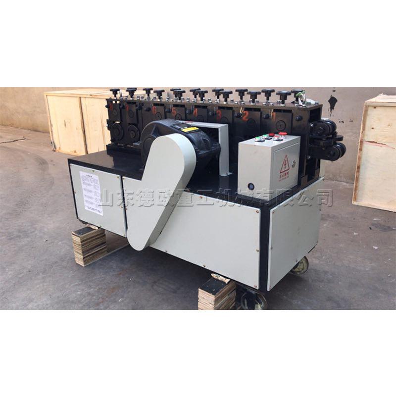 方管调直机建筑扣件式钢管脚手架保养机Straightening machine