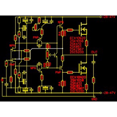 ECX10N20、K1058、IRFP240、MJL4281、21193，C5200场效应晶体管