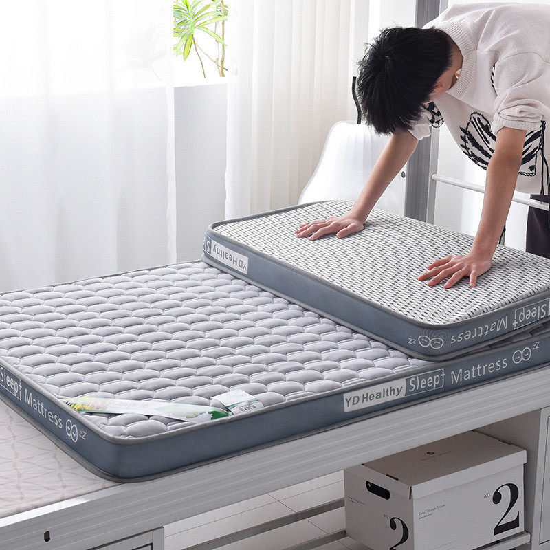 加厚乳胶海绵床垫学生宿舍90x190cm单人上下铺被软垫1米2家用1.5