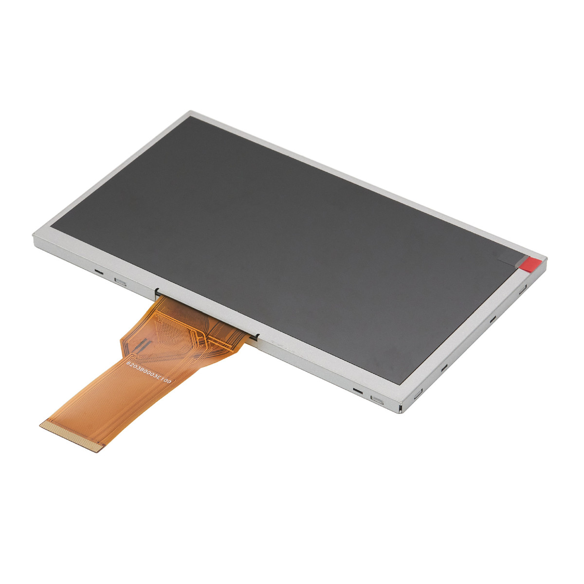 热销tft-lcd7寸接口分辨率800-480宽温rgb液晶屏