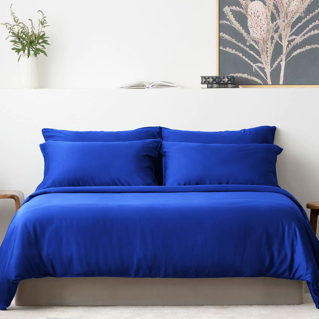 i6cv夏季凉感裸睡兰精床笠莱塞尔100支800tc被套枕套加高天丝床包