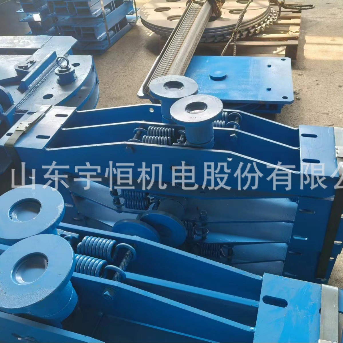 热销煤矿用主绞车绳轮组无极绳压配件多种规格规格齐全操作简