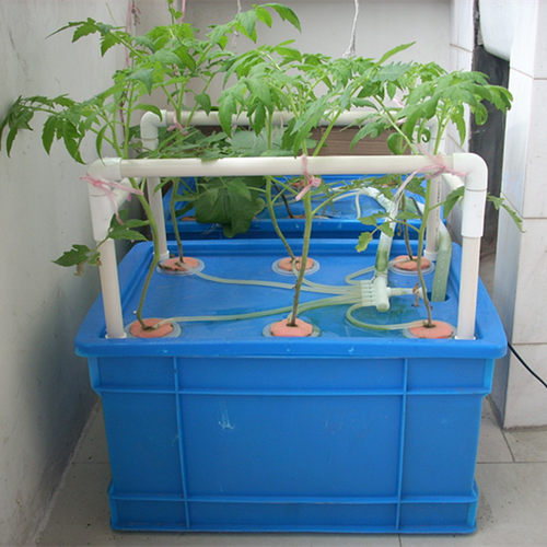 箱式无土栽培设备阳台种菜水培水耕蔬菜机组合花架盆栽