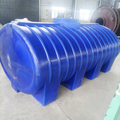 塑料卧式 20t吨塑料桶食品级储pe料大加厚滚塑水箱 水塔全新水罐1t