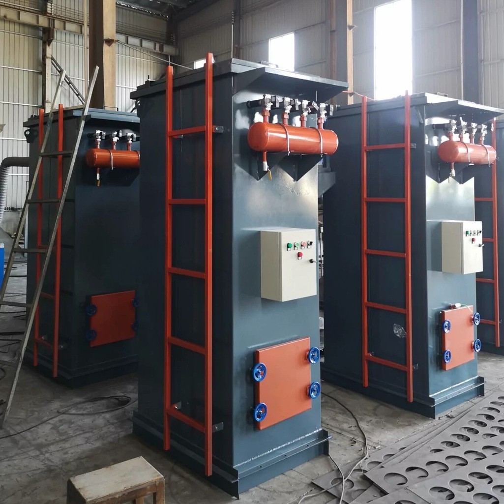热销小型单机除尘器脉冲布袋除尘器工业顶布袋除尘器仓脉冲除尘器