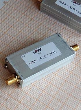 COFDM 高清数字图传用，DVB-T 420～540MHz 带通滤波器，SMA接口