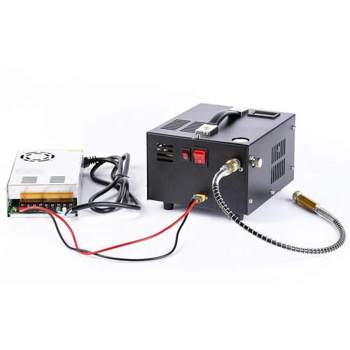 高压电源车载外置充气泵30mpa//打气机空气压缩机4500psi/300bar
