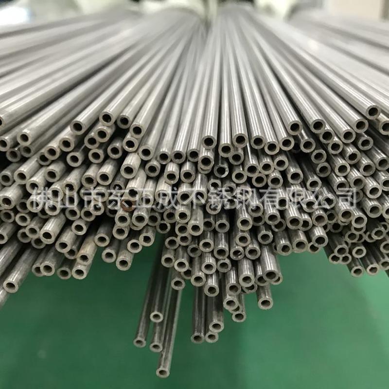 304不锈钢毛细管不锈钢卫生级小无缝316l精密管不锈钢圆管切割