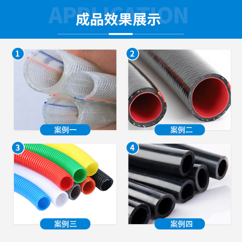 批发多功能a型电脑全自动波纹管裁切plc触摸屏切管机切管机