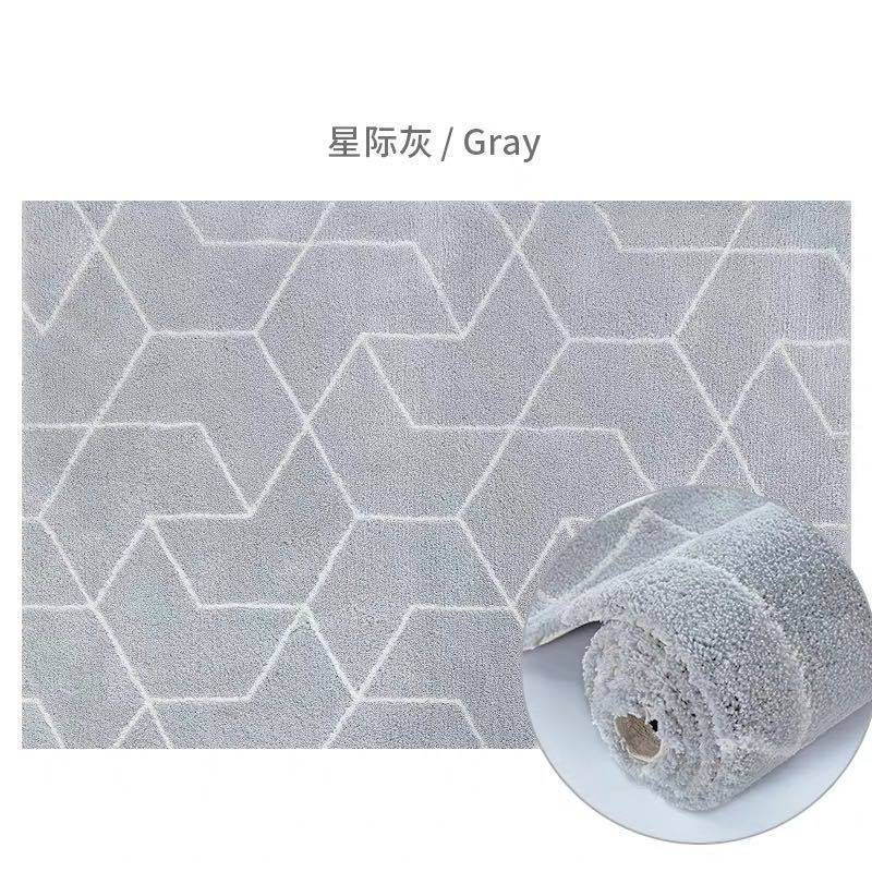 厂家供应现代简约客厅地毯几何茶几地毯卧室满铺少女房间毛绒毯,居家布艺,地毯,淘宝优惠券,粉丝福利购,淘宝优惠卷