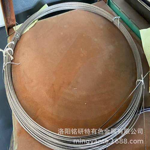【厂家供应】钼丝绳【厂家耐腐蚀】钼丝绳耐高温【高纯度】钼丝绳