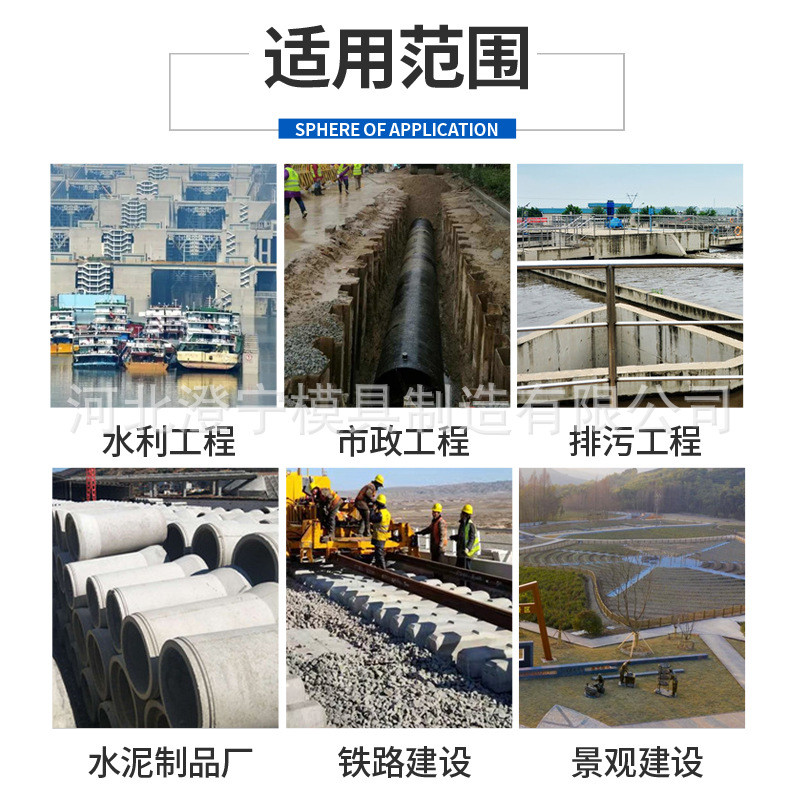 现浇模板槽模板电缆沟模板现浇平面电缆现浇预制混凝土模具