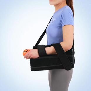 热销肩外展枕肩外展包手臂外展固定带肩袖肘关节固定支具肩沙发垫