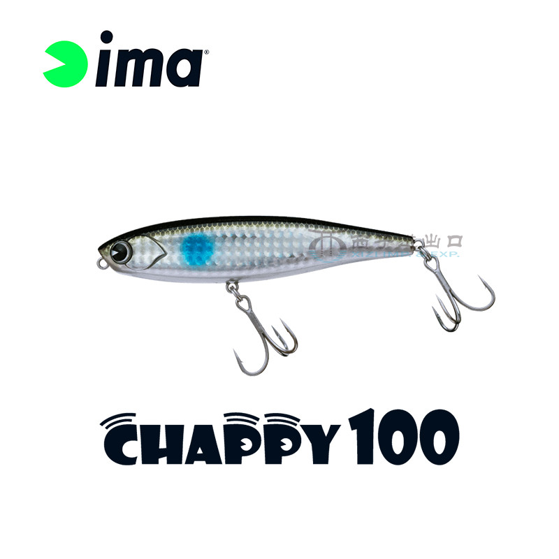 日本进口IMA远投铅笔CHAPPY翘嘴海鲈鱼路亚硬饵18克鱼饵路亚假饵