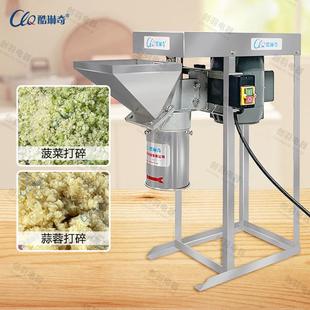 小型切碎机瓜果蔬菜切碎机生姜蒜蓉打碎机商用电动打碎机出售