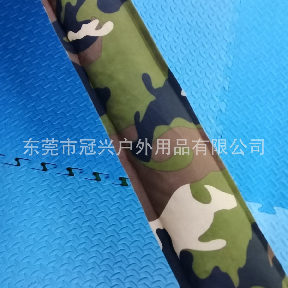 户外自充气奶酪垫露营防潮自驾游海绵自动tpu充气垫充气床垫云床