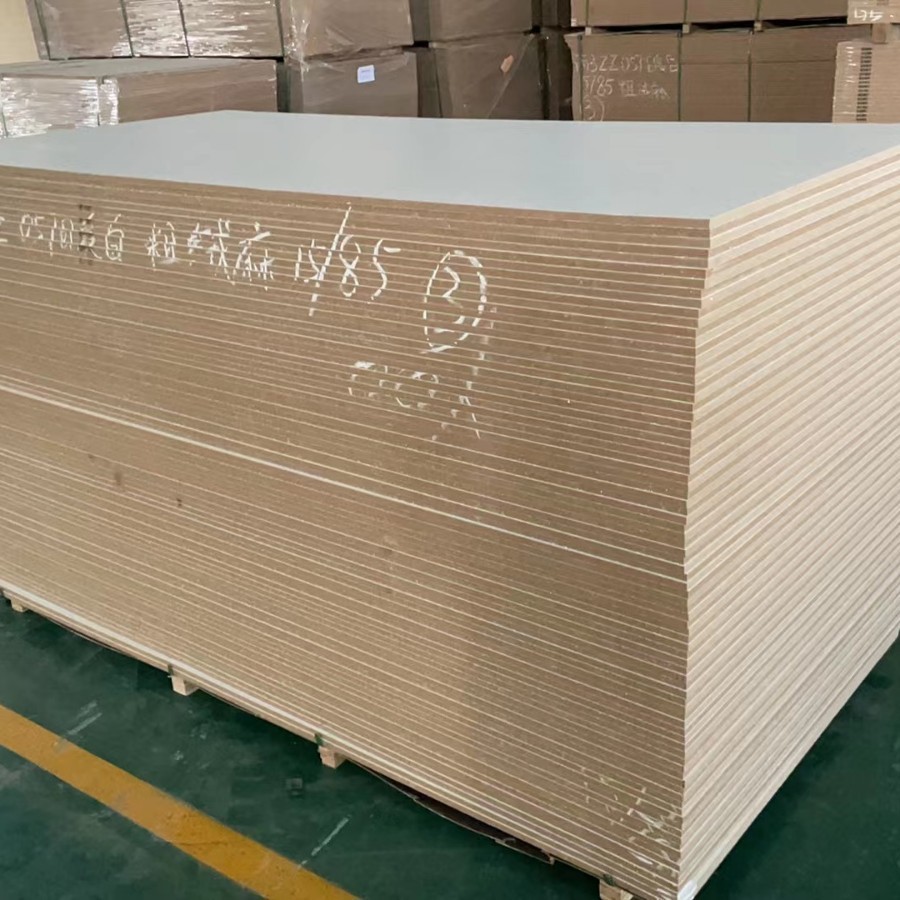 定制密度板板材颗粒背景墙护墙板实木多层家装装饰木高密度