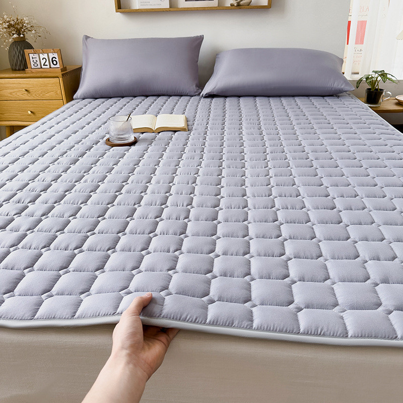 床垫软垫家用卧室冬季防滑垫被褥子保暖床护垫床单人床盖炕单铺底