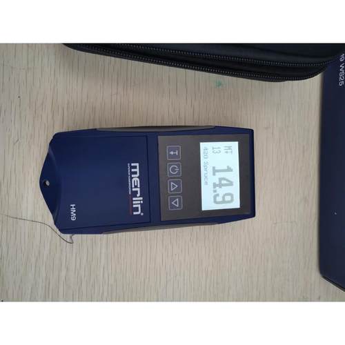 热销奥地利感应式牌hm9-ws5hd13hd25hdmerlin木材水分测定仪湿度