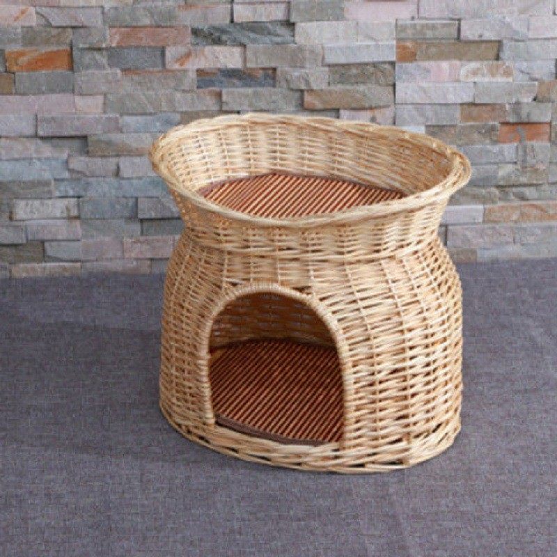 藤编猫窝四季通用全封闭式猫窝夏季凉窝猫木质猫屋猫笼猫舍猫咪窝,宠物/宠物食品及用品,猫笼子/猫别墅,淘宝优惠券,粉丝福利购,淘宝优惠卷