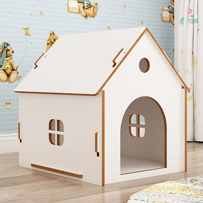 别墅户外木质狗屋室外狗窝房子型猫屋可拆卸室外狗笼猫笼小型犬