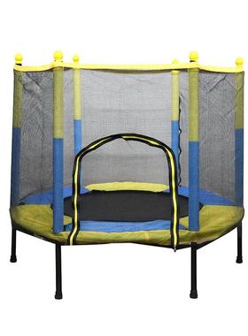 trampoline儿童蹦床小孩室内家用宝宝弹跳床55英寸小型成人运动