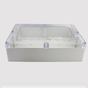 t电源防水接线盒 105透明盖盒信号密封箱塑料线盒f11 380 260