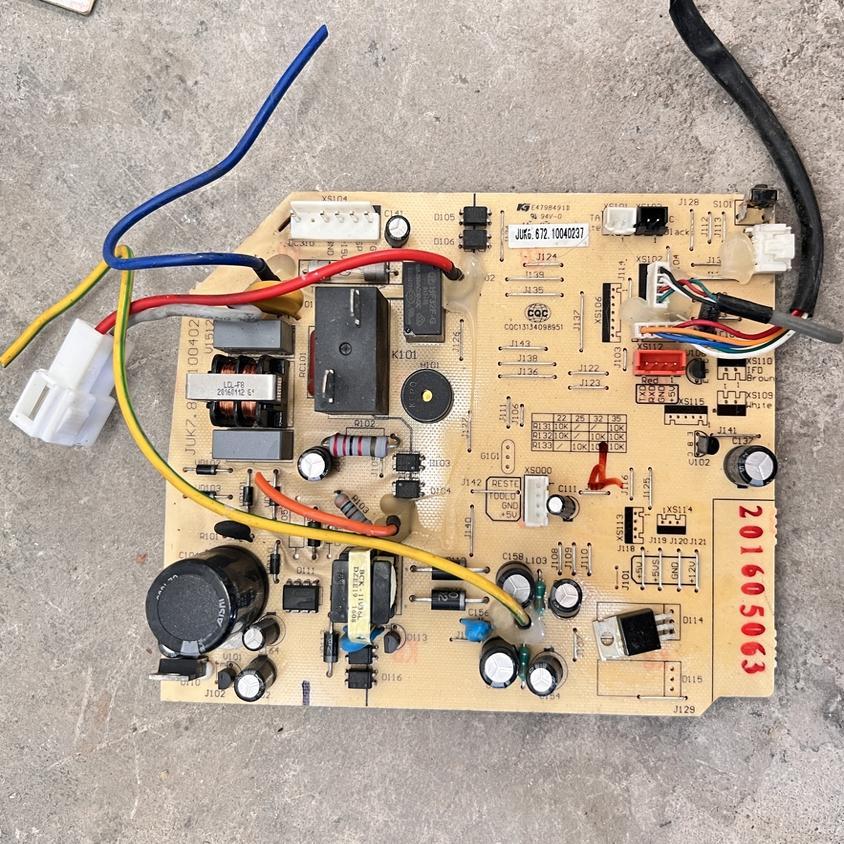 原装惠而浦空调ISH-35FA1W内机主板JUK6.672.10040237电脑板