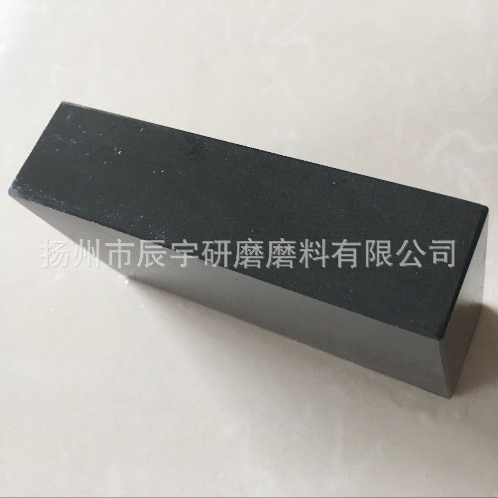精磨磨刀石2000目毫米宝石油石黑宝石磨刀石超硬100*50*25黑