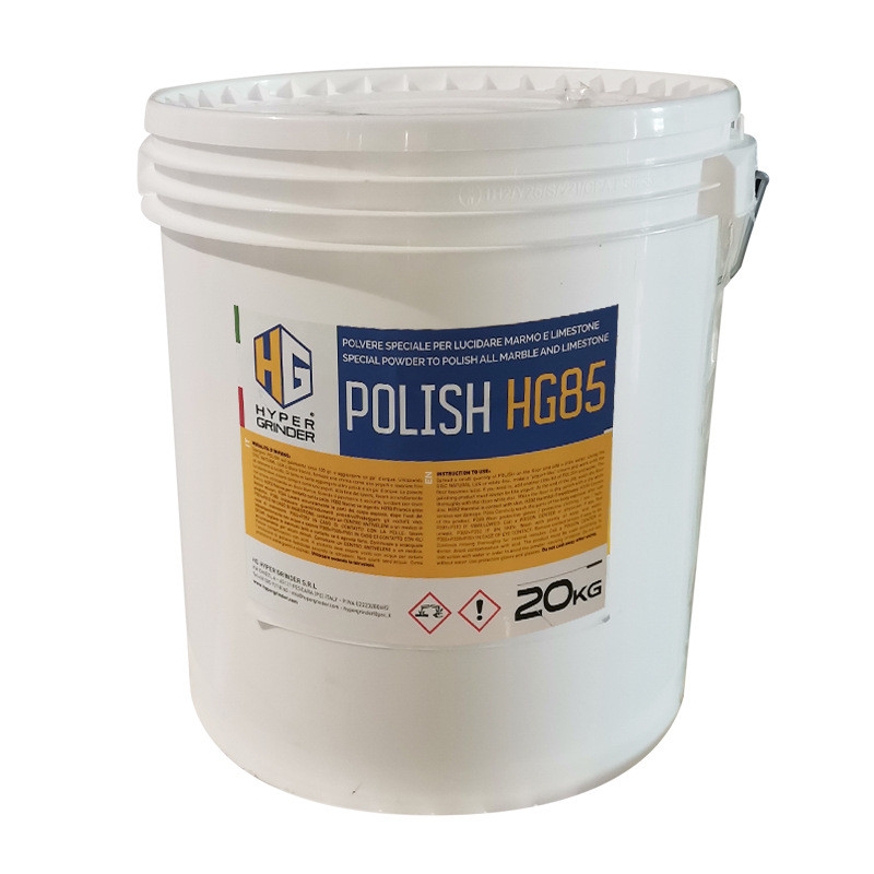 意大利HG85粉大理石结晶粉石材抛光养护防滑粉石材用品