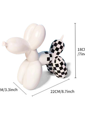 创意炫彩斗牛犬工艺品家居摆件客厅办公室桌面树脂装饰品动物批发