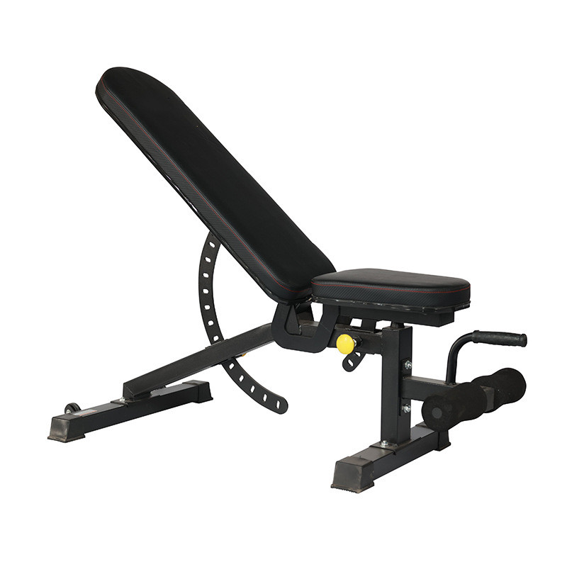 哑铃凳卧推凳可调节健身椅子商用多功能飞鸟平凳家用腹肌板训练器