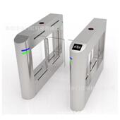 人行商场通道摆闸管理系统人脸识别考勤门禁校园推送系统门禁系统