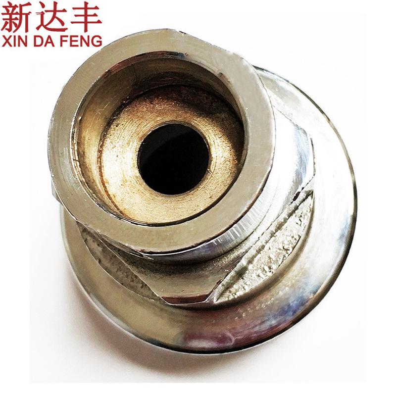 新达丰双小型家用自动切断机头切管机头爆米花机用出料口13