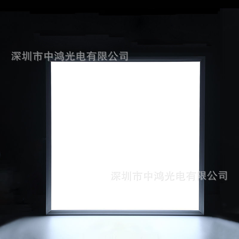 超薄侧发光LED面板灯平板灯300*300亚克力导光板18W嵌入式安装