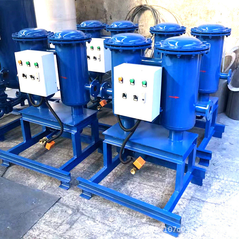 微晶旁流水空调开式闭式处理器循环水智能综合冷却水自清洗过滤器