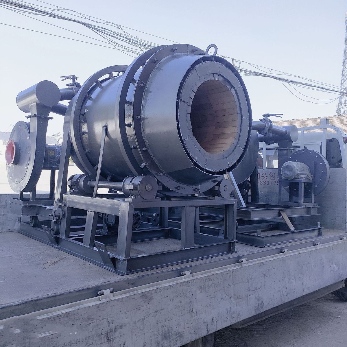 热销厂家供应烘干机旋转式喷煤机煤粉窑炉燃烧器用柴油燃烧器