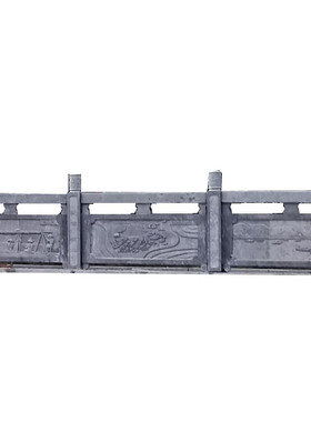 河道大桥花岗岩景区栏杆园林青石花岗岩石栏杆道路扶手石栏杆