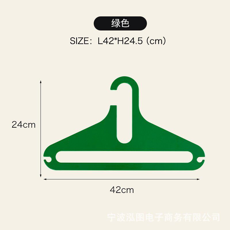 中古ins衣架北欧网红衣柜收纳服装店衣服架子防滑无痕家用挂衣撑