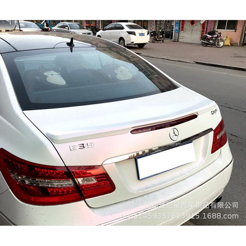 08-15款奔驰E级尾翼W207双门版coupe轿跑E200E260E350改装尾翼