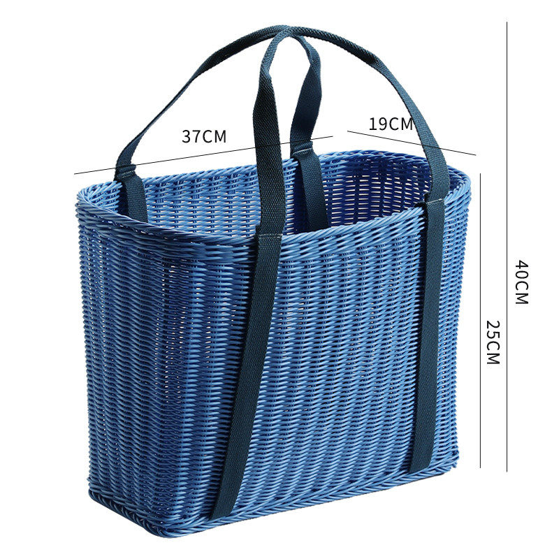 87nkens手工购物篮菜篮子洗澡篮家用塑料藤编买菜手提篮野餐其他,收纳整理,橱柜收纳筐,淘宝优惠券,粉丝福利购,淘宝优惠卷