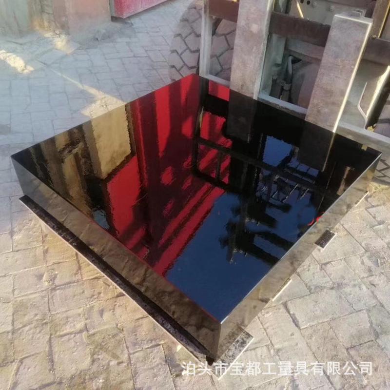 大理石平台精密大理石检验平台0级测量青济南平台划线研磨平台