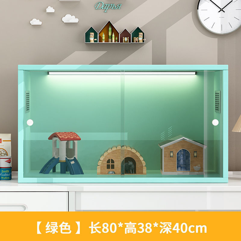 6sy芦丁多层饲养箱鸡小别墅造景仓鼠笼子金丝熊宠物恒温箱育雏保