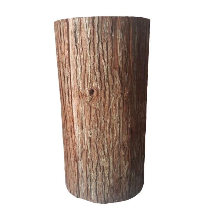 仿真木桩杉树桩婚庆通道路引道具摆件真空心皮仿木墩