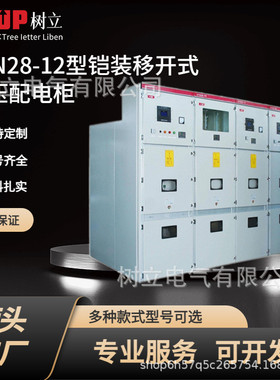 电气KYN28-12高压中置式交流金属封闭环网柜高低压成套配电新能源