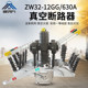 精民10KV户外双隔离双电源真空断路器ZW32 630A高压开关 12GG