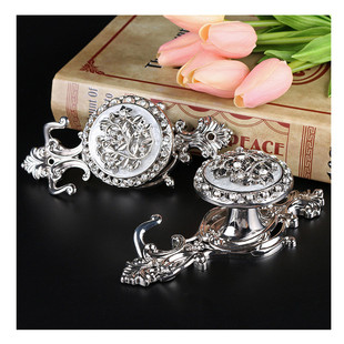 厂家供应欧式花型窗帘挂钩墙批发批发窗饰钩现货直供窗帘配件壁钩