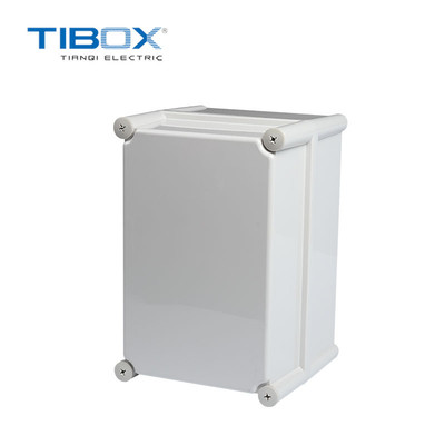 热销ibox防水接线盒齐电气天280*190*180开关防水盖户外配电箱 ip
