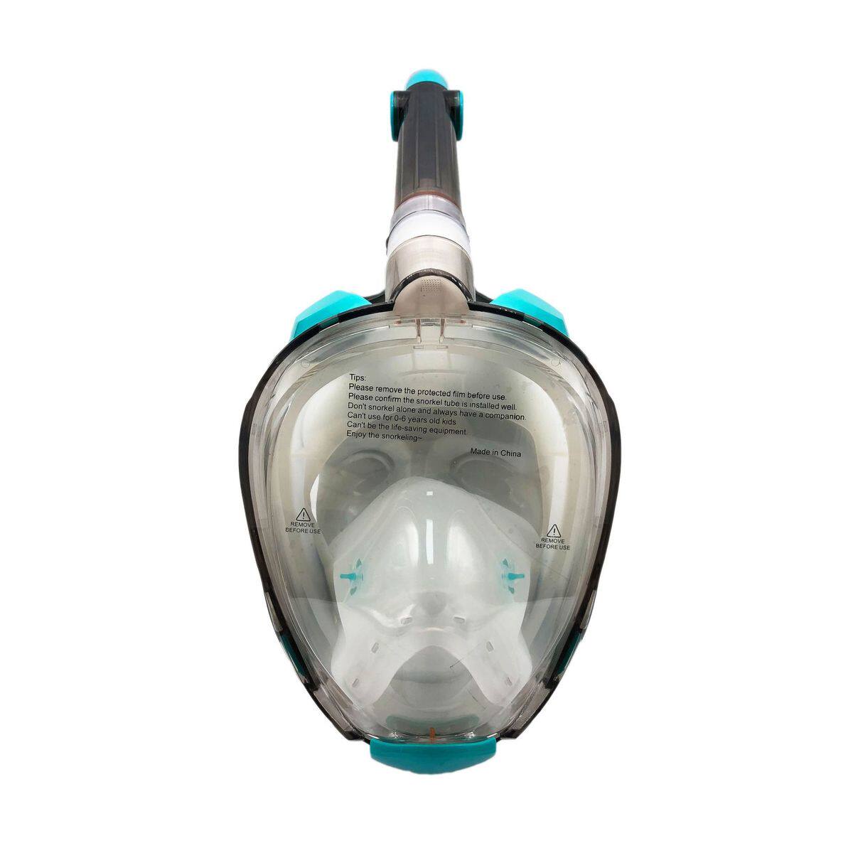 新款全干式潜水面罩浮潜面罩Gopro防雾浮潜面具潜水面具